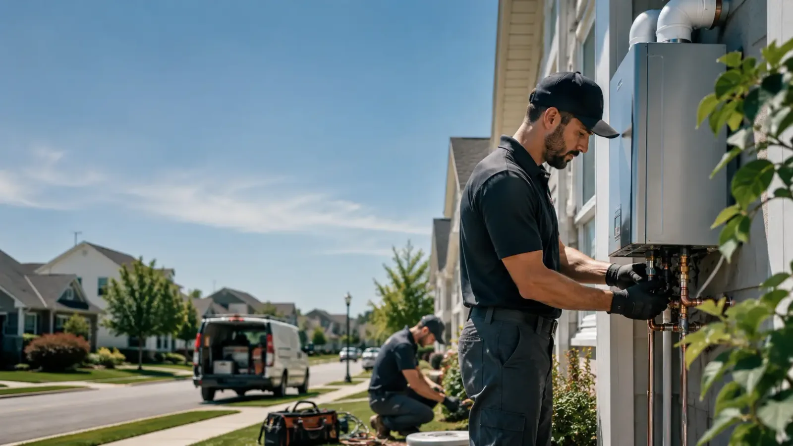 Tankless Water Heater Installation in Longview, WA